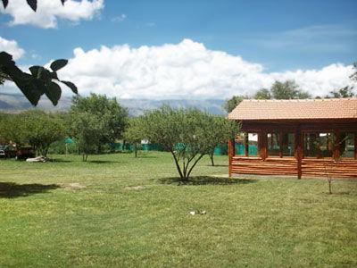 Apart Hotel Residencial El Puma Mina Clavero Eksteriør bilde