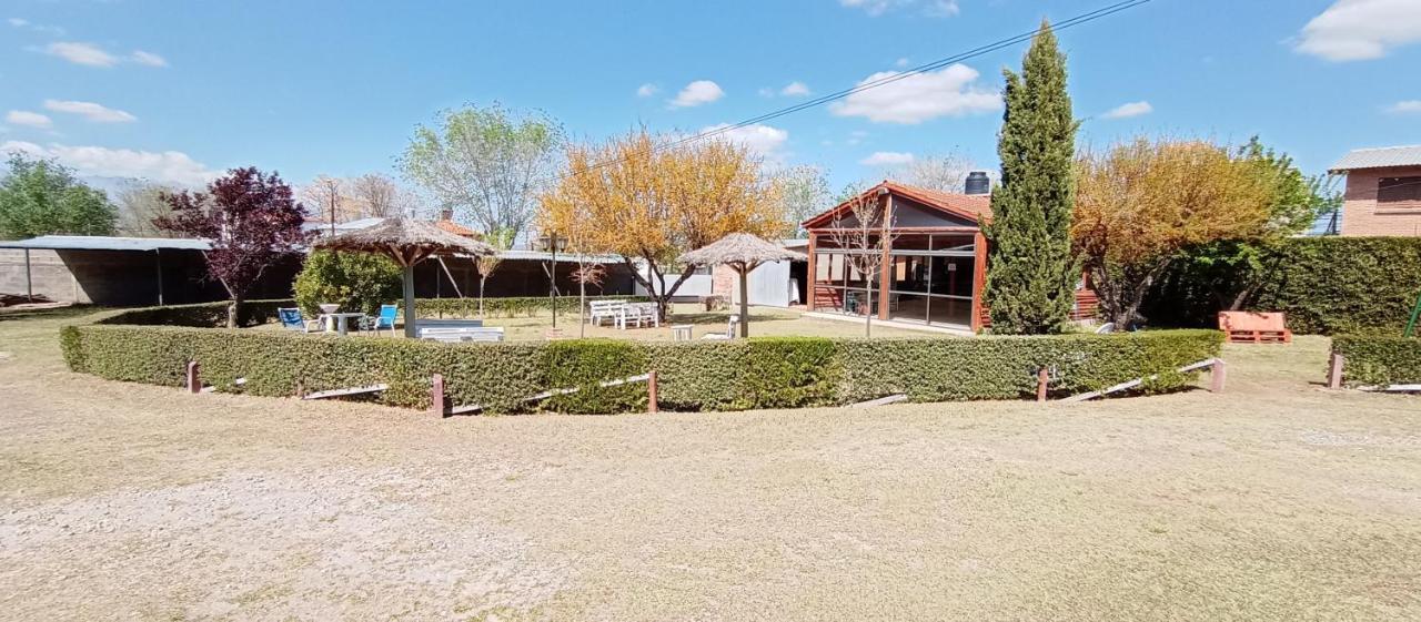 Apart Hotel Residencial El Puma Mina Clavero Eksteriør bilde