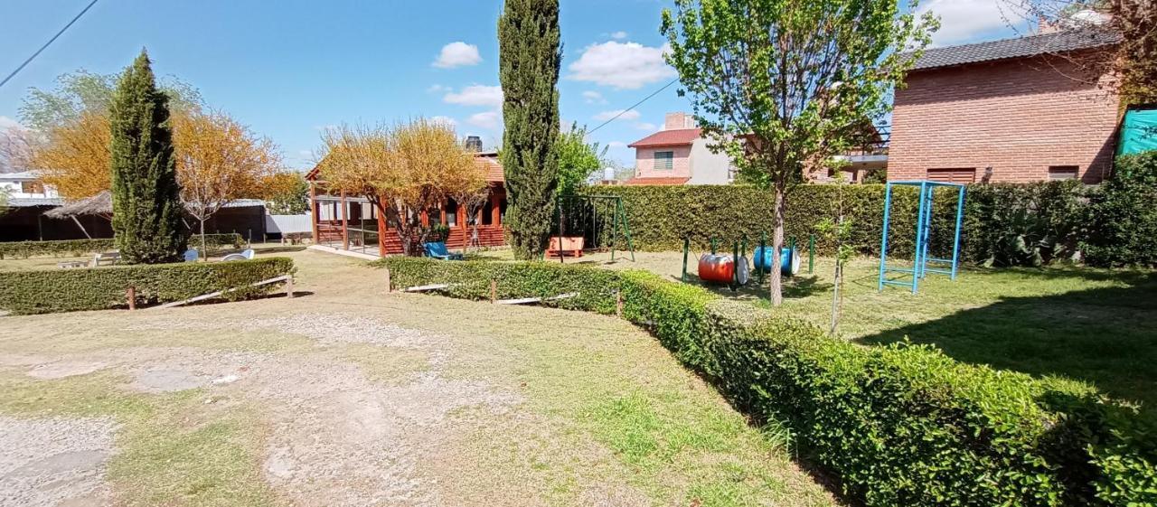 Apart Hotel Residencial El Puma Mina Clavero Eksteriør bilde
