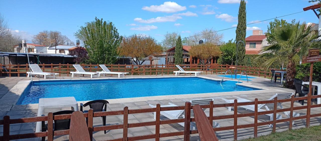 Apart Hotel Residencial El Puma Mina Clavero Eksteriør bilde