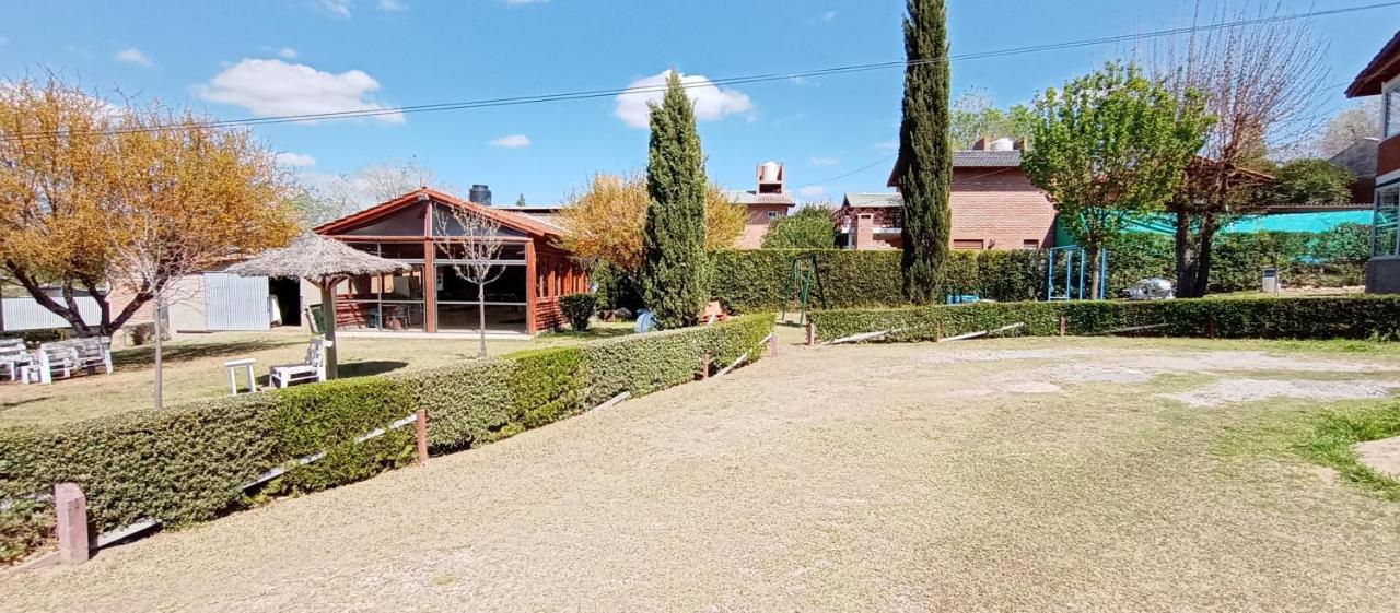 Apart Hotel Residencial El Puma Mina Clavero Eksteriør bilde
