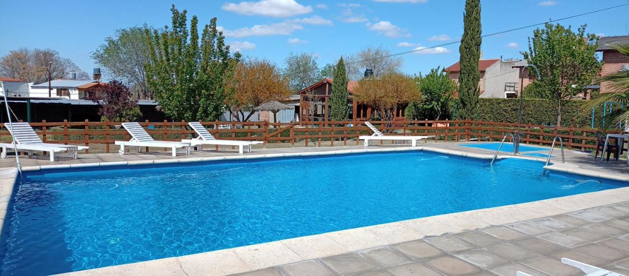 Apart Hotel Residencial El Puma Mina Clavero Eksteriør bilde