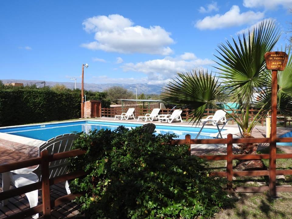 Apart Hotel Residencial El Puma Mina Clavero Eksteriør bilde